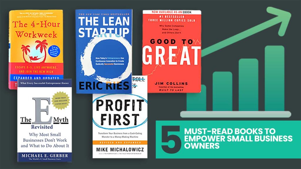 5 Must-Read Books to Empower Small Business Owners