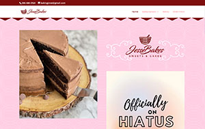 Jesse Bakes Sweets and cakes