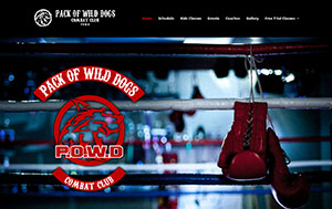 Pack of Wild Dogs Combat Club